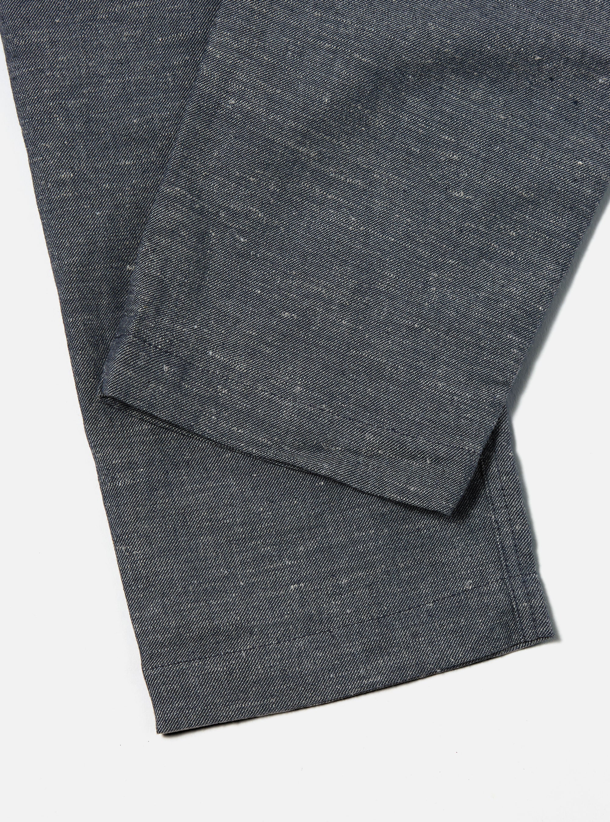 Military Chino in Lord Cotton Linen Denim