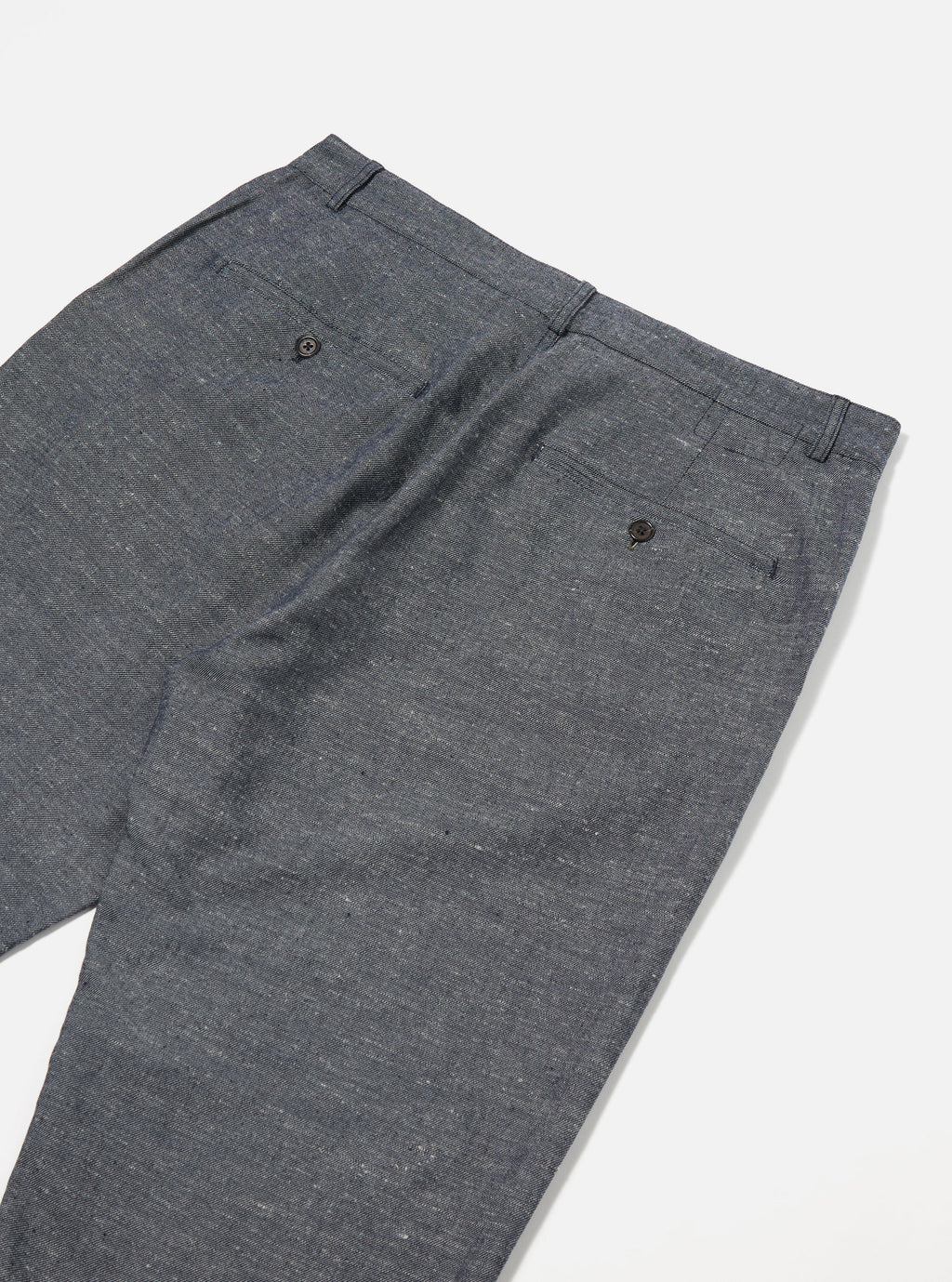 Military Chino in Lord Cotton Linen Denim