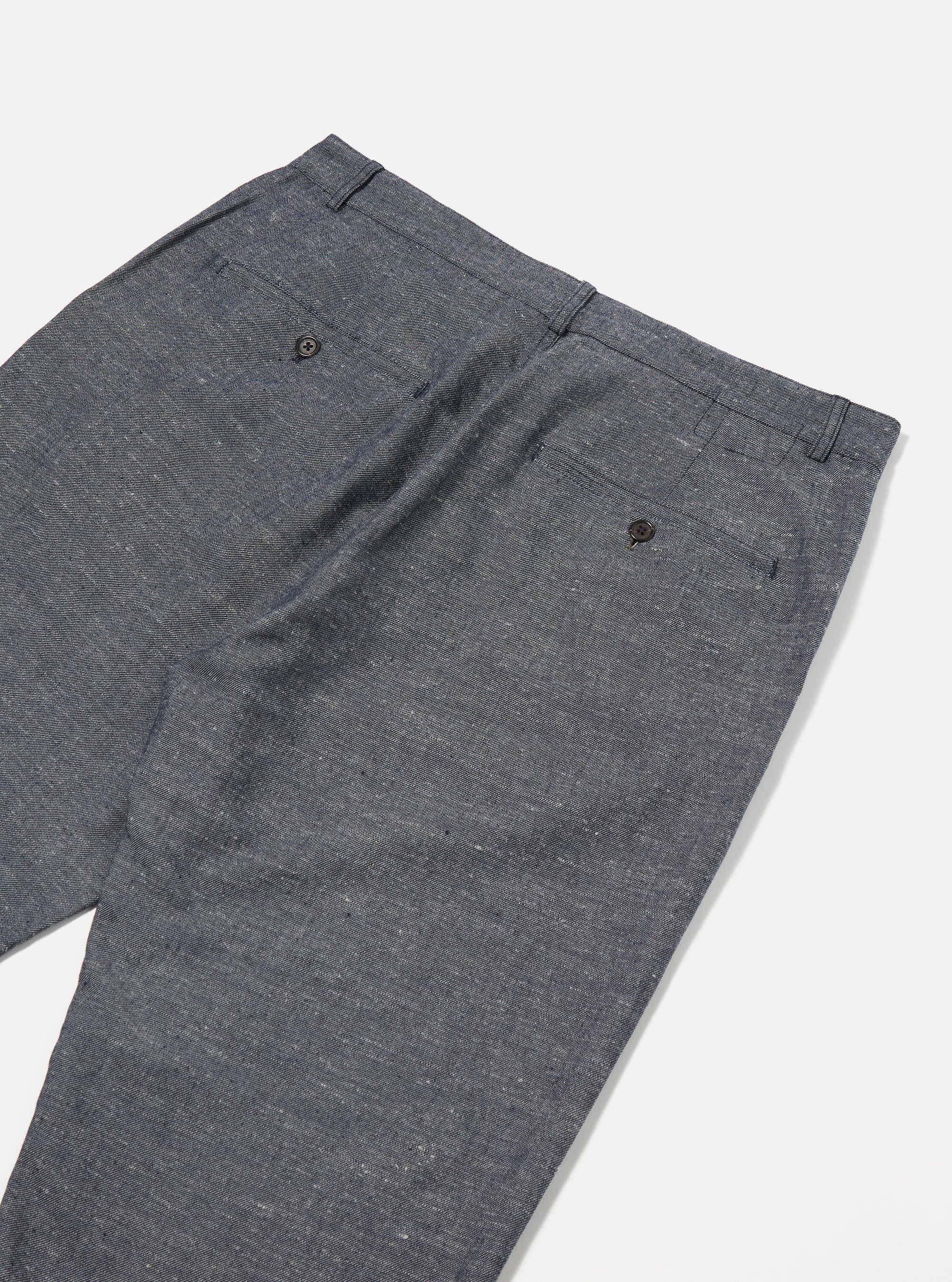 Military Chino in Lord Cotton Linen Denim