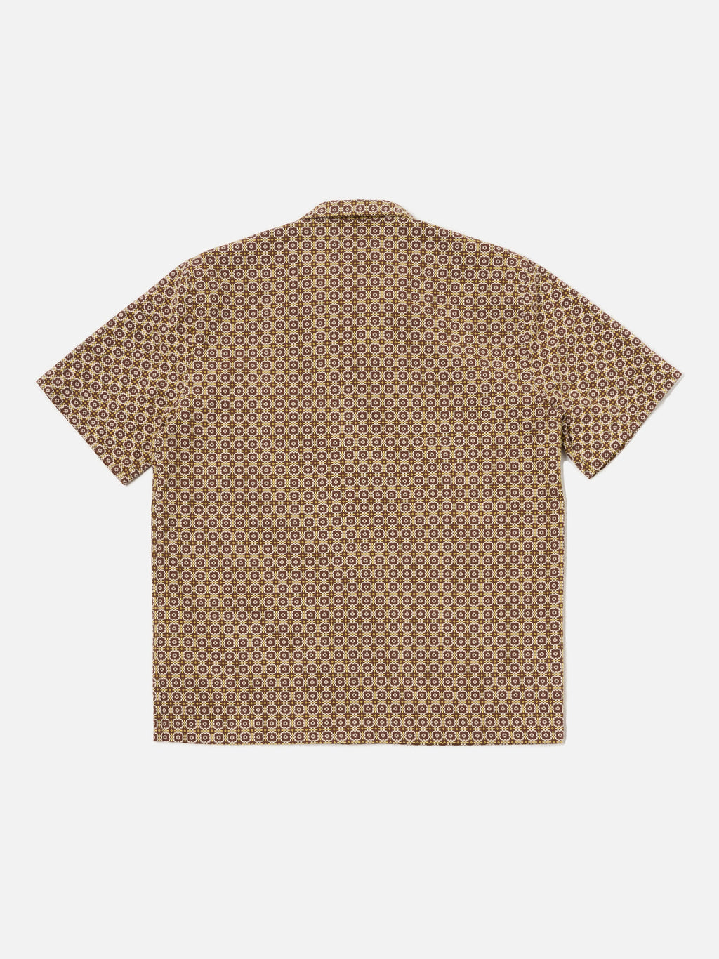Road Shirt in Brown Tile