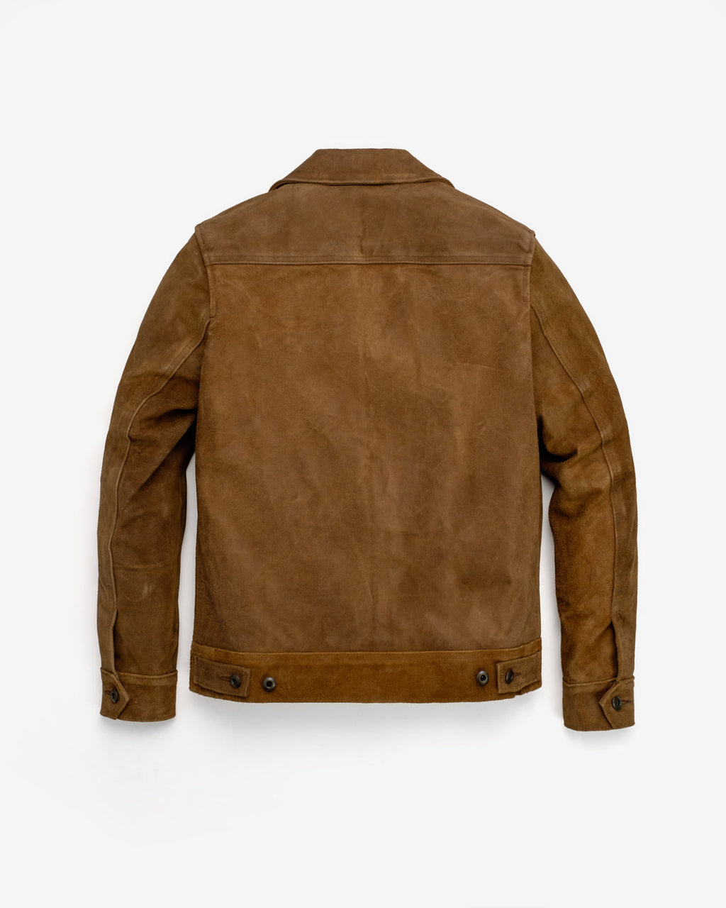 370 "Duke" Suede Unlined Rough Out Cowhide Jacket