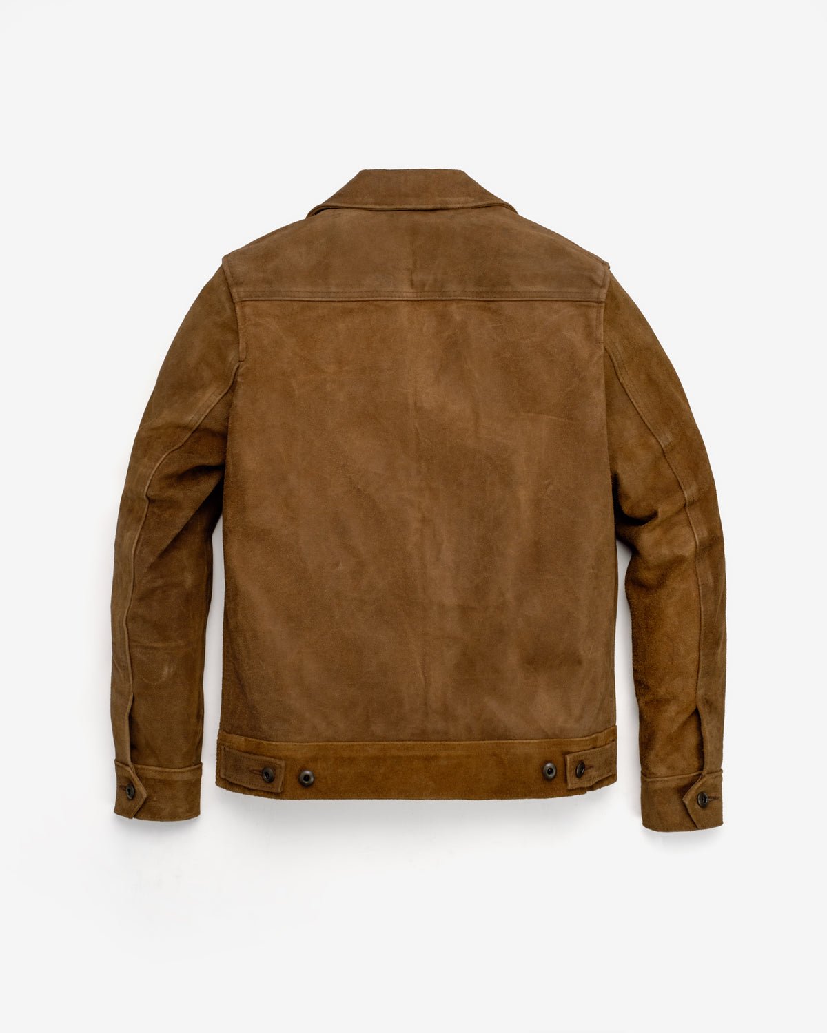 370 "Duke" Suede Unlined Rough Out Cowhide Jacket