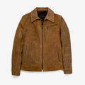 370 "Duke" Suede Unlined Rough Out Cowhide Jacket