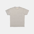 Heavy Duty Single-Pocket Tee in Heather