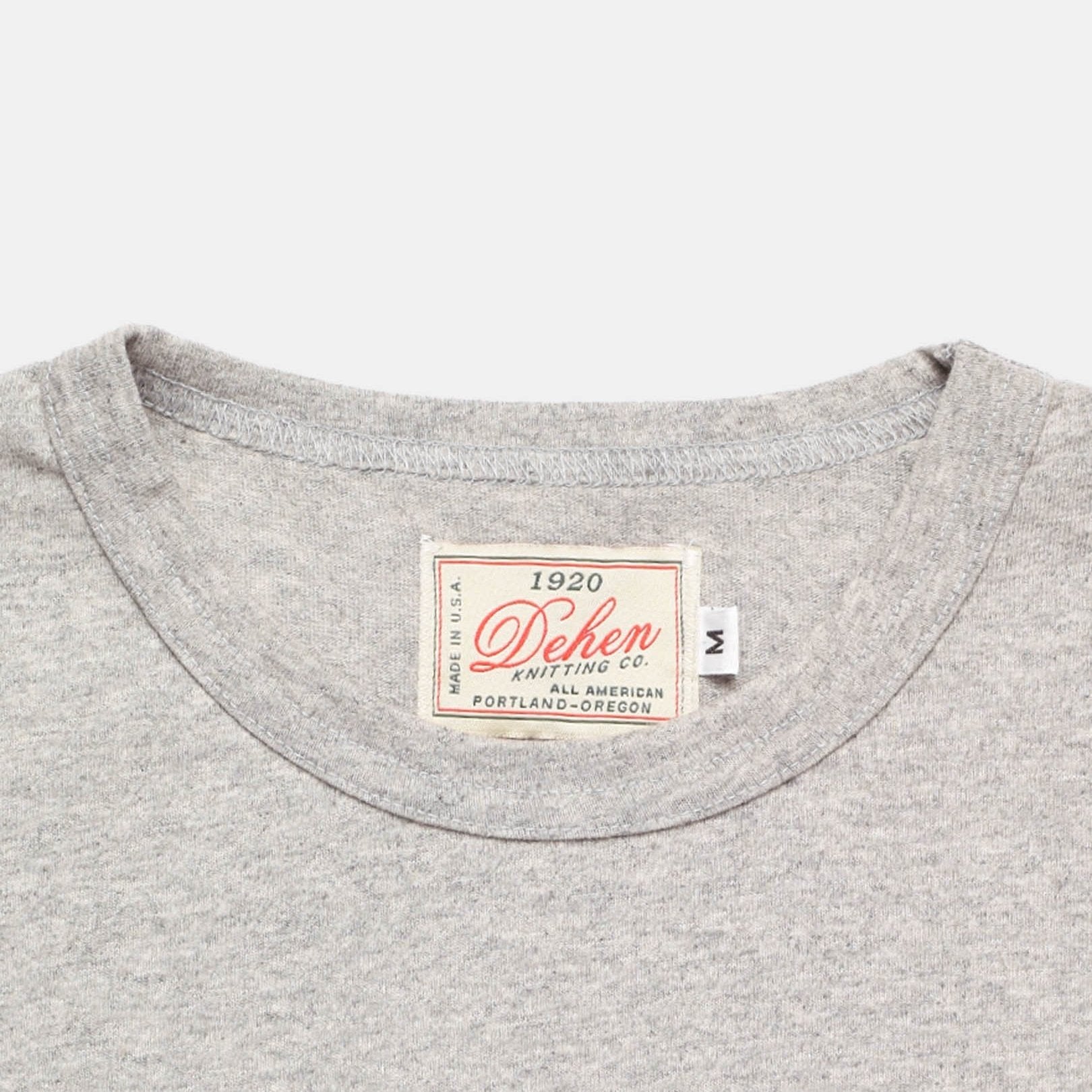 Heavy Duty Tee in Heather