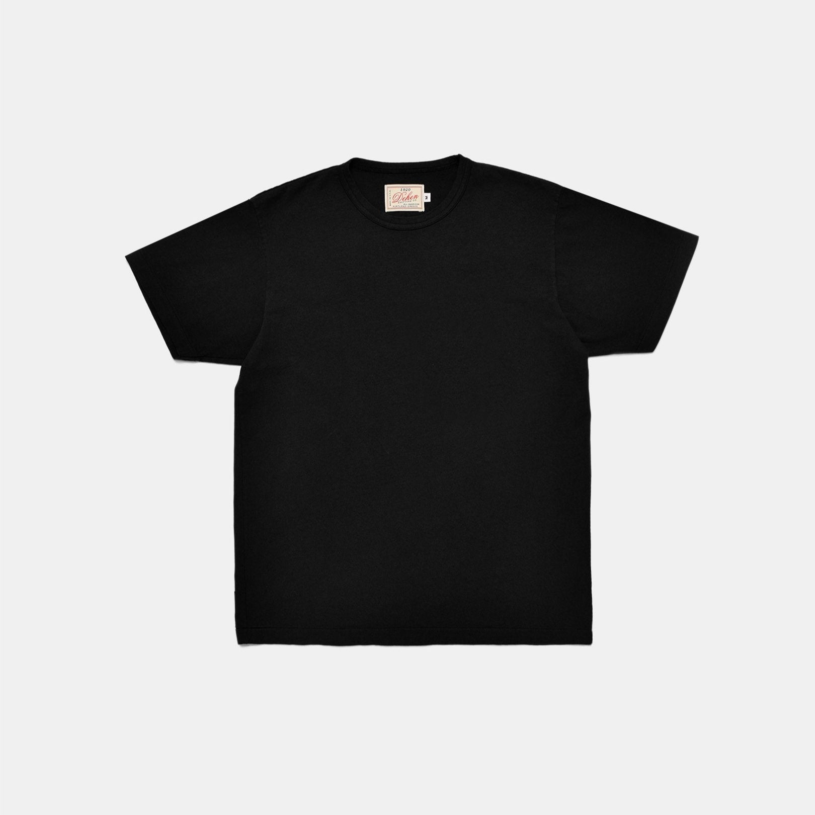 Heavy Duty Tee in Black
