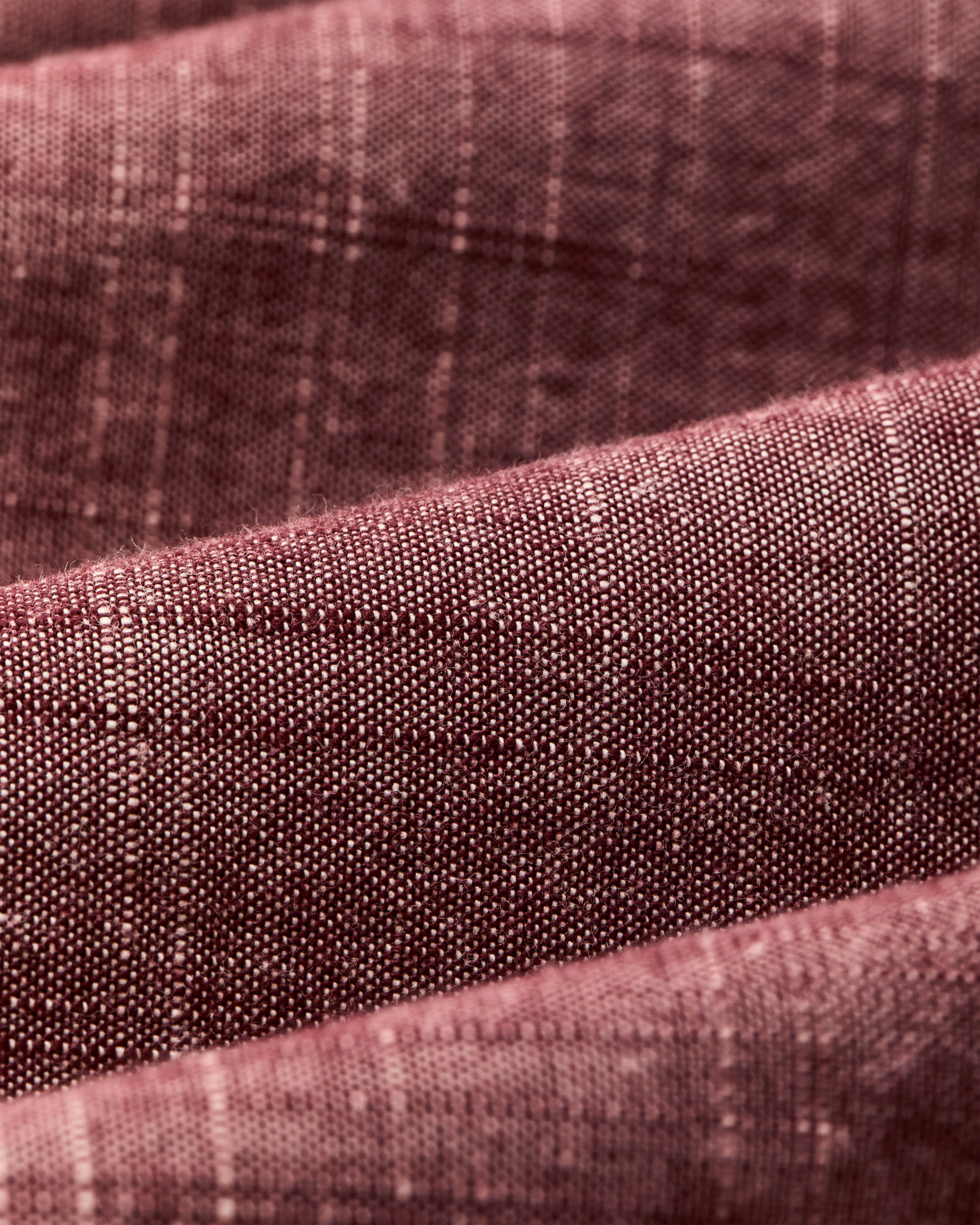 Short Sleeve Chambray Shirt in Sable