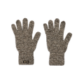 Full Finger Knit Gloves in Root Heather