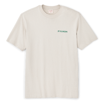 Frontier Graphic T-Shirt in Cliff Gray