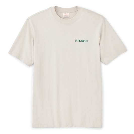 Frontier Graphic T-Shirt in Cliff Gray