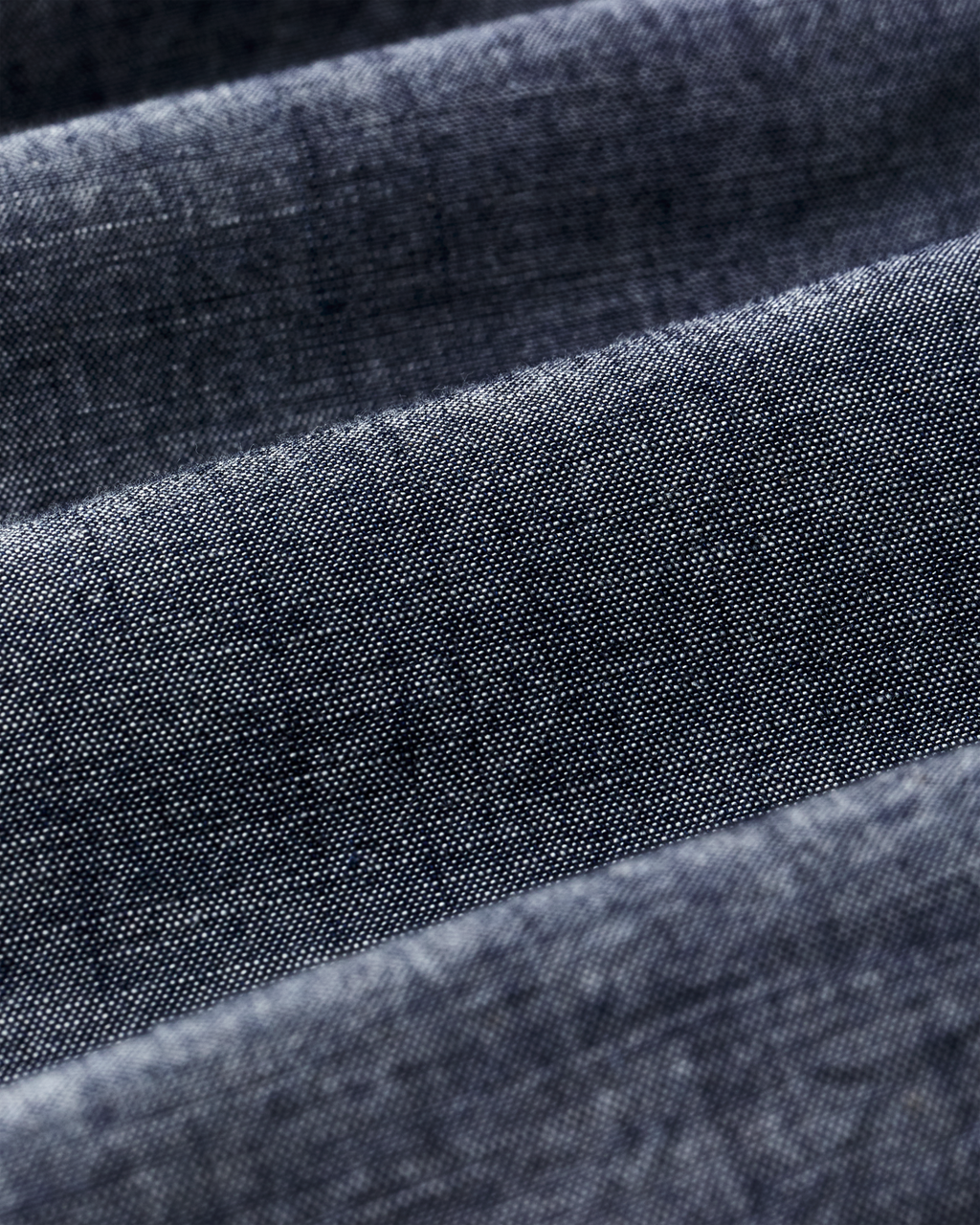 Short Sleeve Chambray Shirt in Vintage Fade