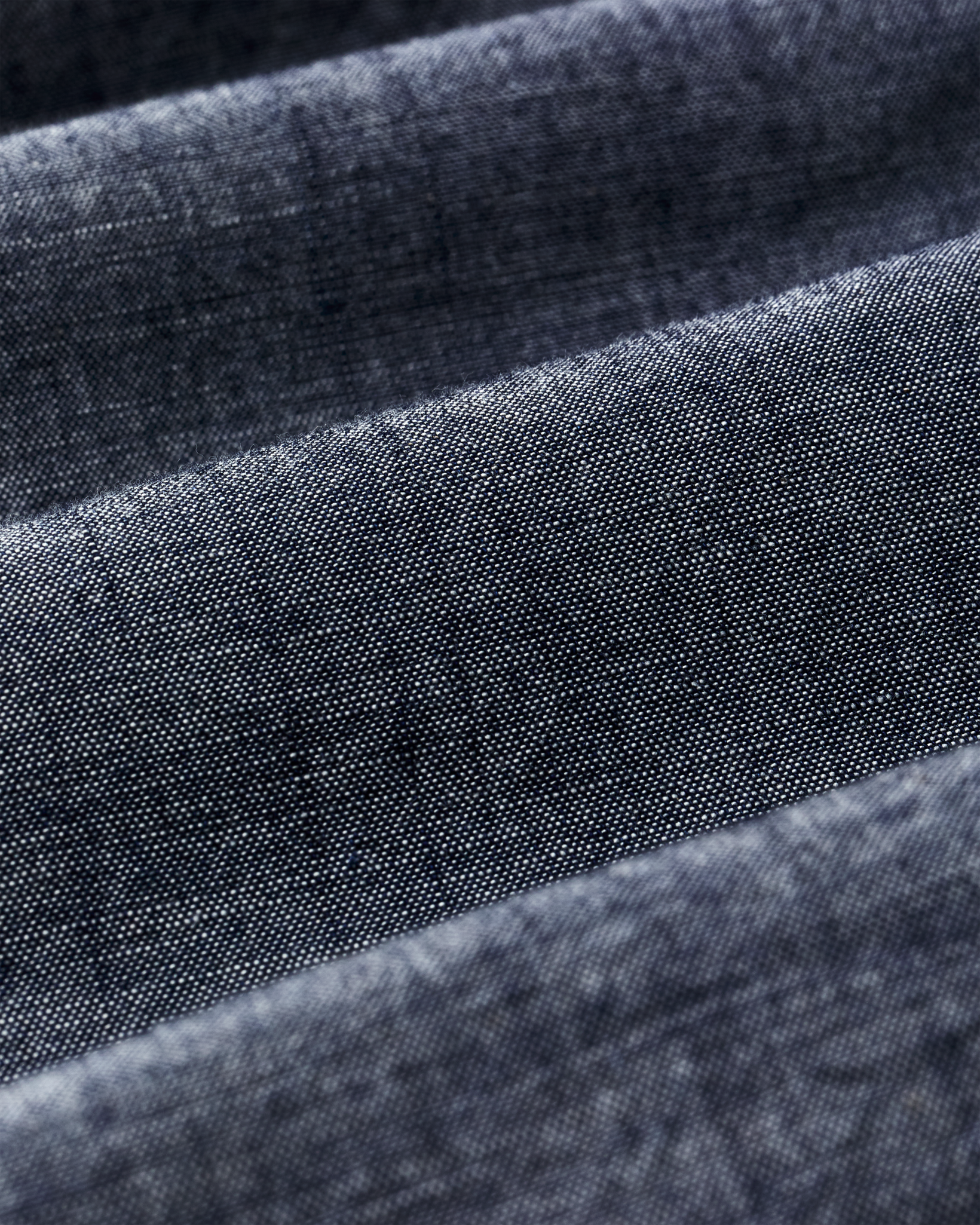 Short Sleeve Chambray Shirt in Vintage Fade