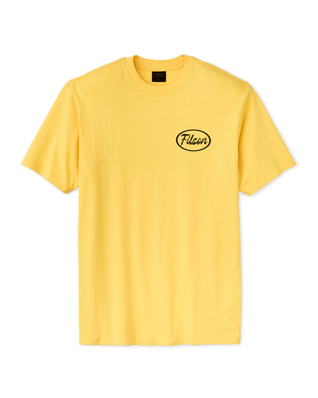 Short Sleeve Frontier Graphic T-Shirt in Aspen Gold/Sun