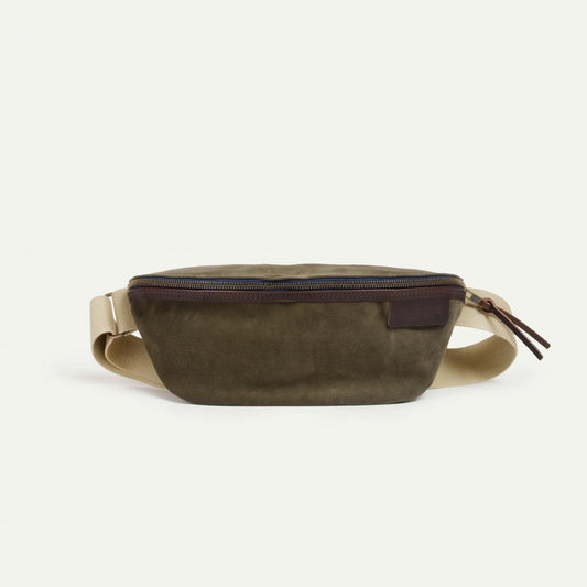 4.5L Beat Belt Bag in Musk Suede