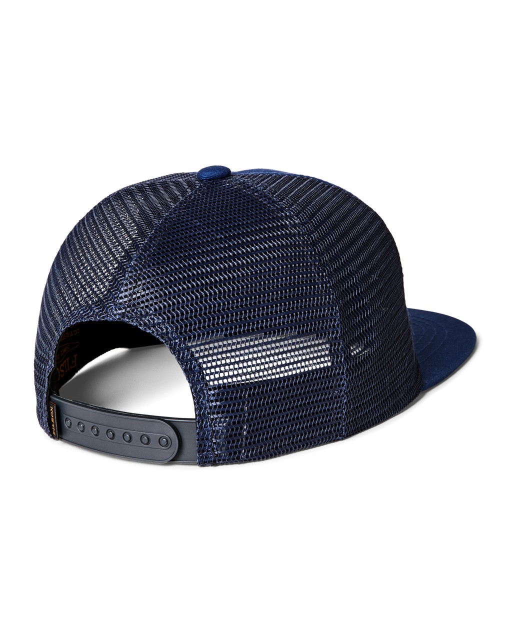 Diamond Trucker Mesh Cap in Blue