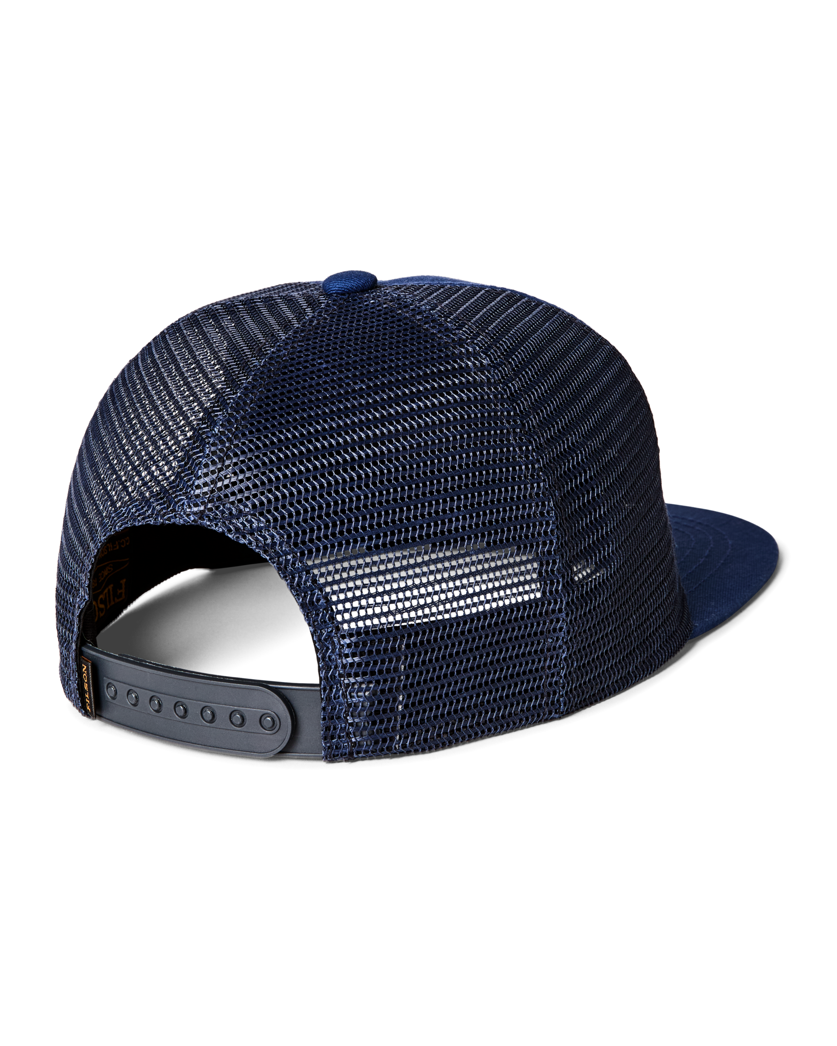 Diamond Trucker Mesh Cap in Blue