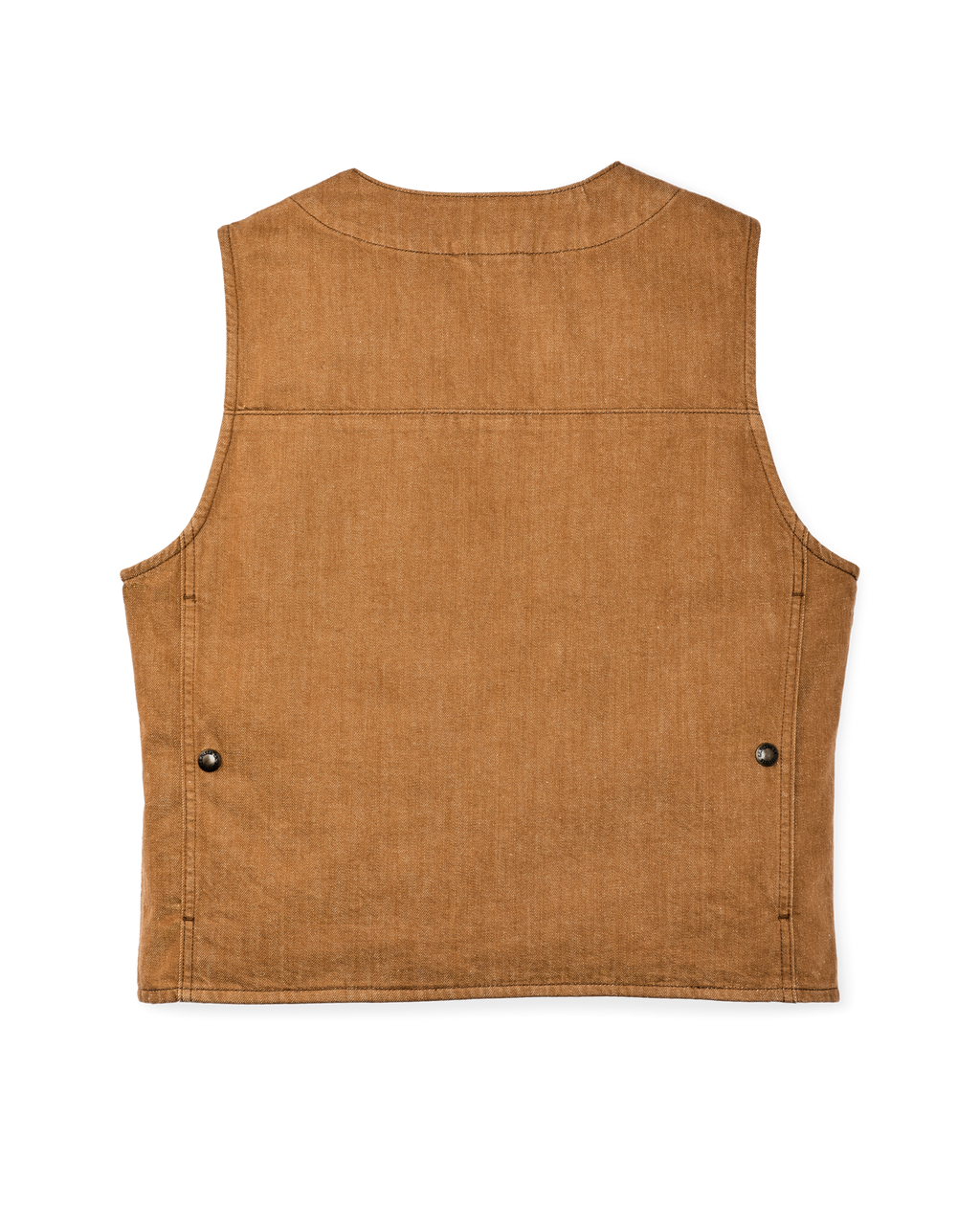 Archive Cruiser Vest in Harvest Tan