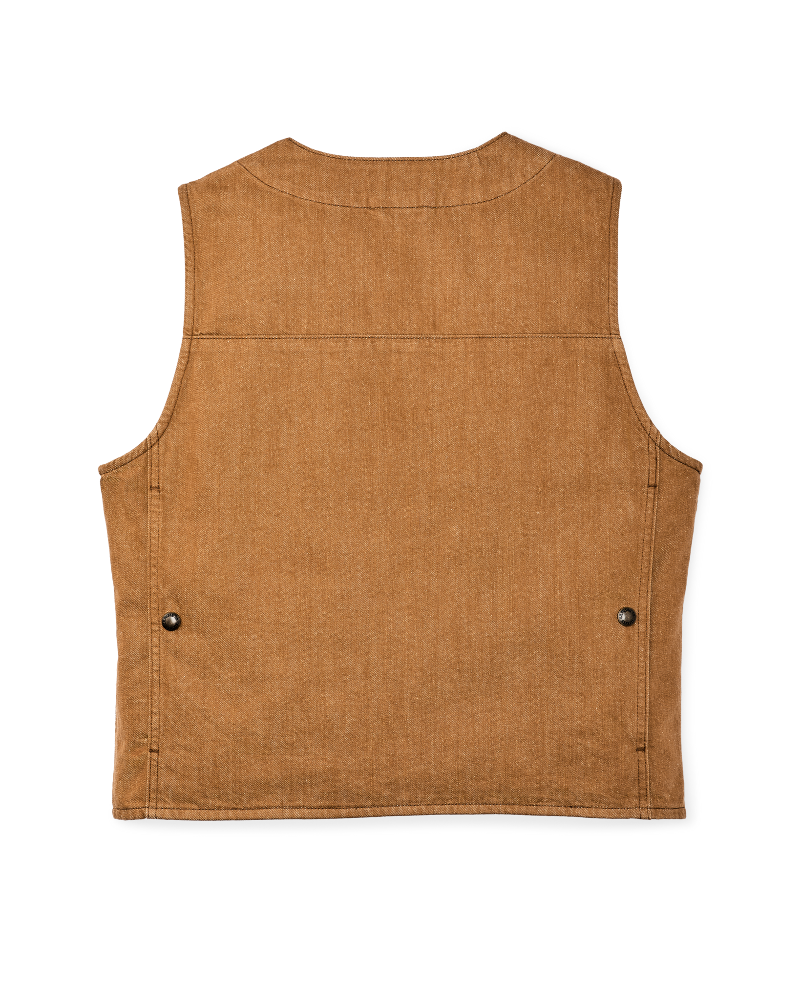 Archive Cruiser Vest in Harvest Tan