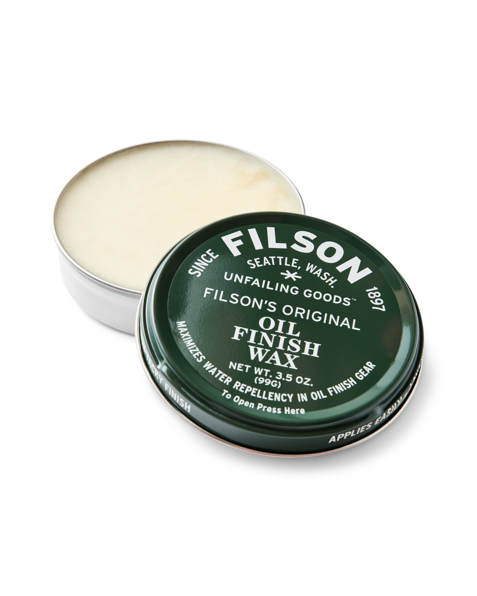 Oil Finish Wax 3.5oz