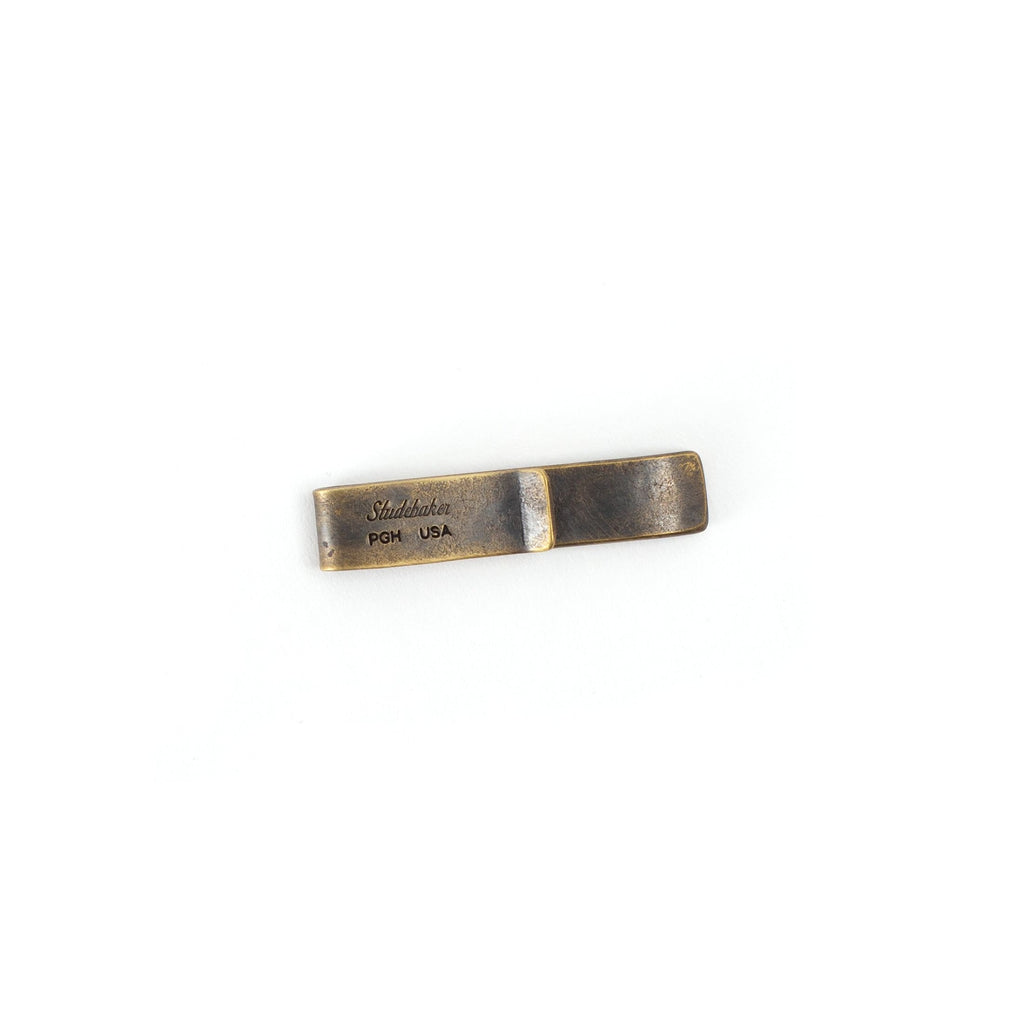 Money Clip in Brass