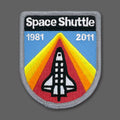 DDC-090 “Space Shuttle” Souvenir Patch