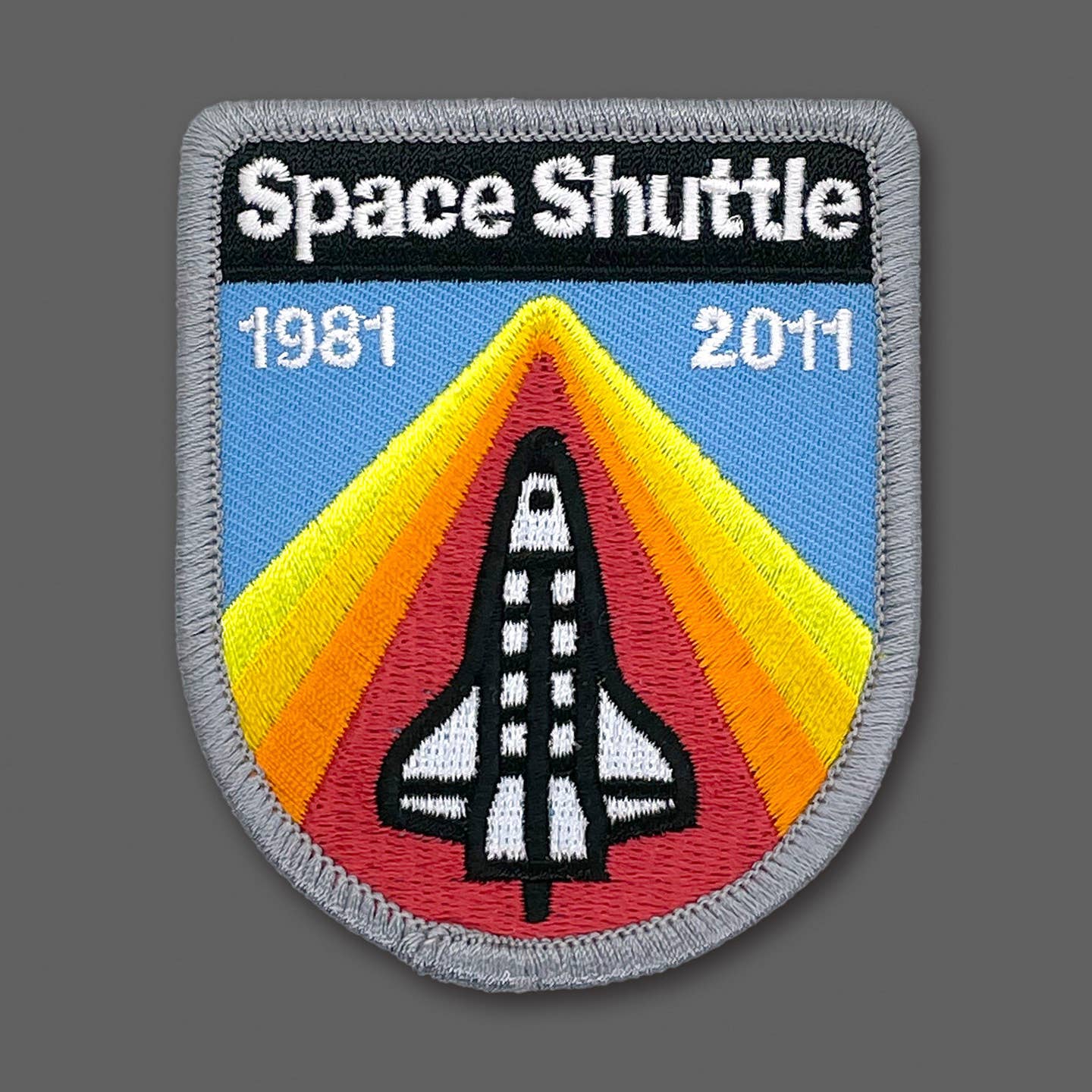 DDC-090 “Space Shuttle” Souvenir Patch