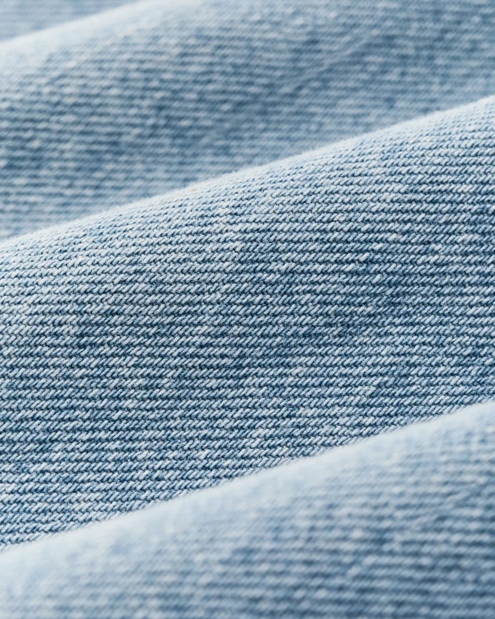 Denim Shirt in Pale Indigo