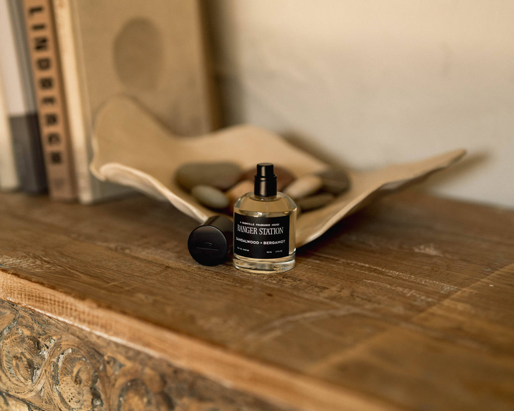 Sandalwood + Bergamot Eau de Parfum 50ml