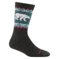 Vanna Grizzle Boot Midweight with Cushion in Charcoal