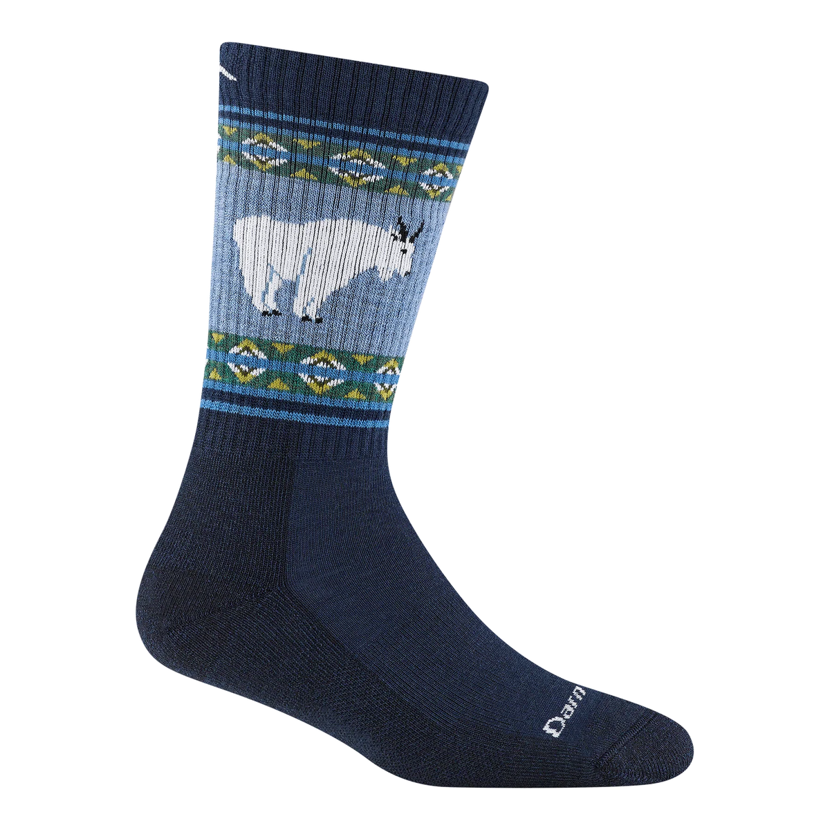 Vanna Grizzle Boot Midweight with Cushion in Goat Blue