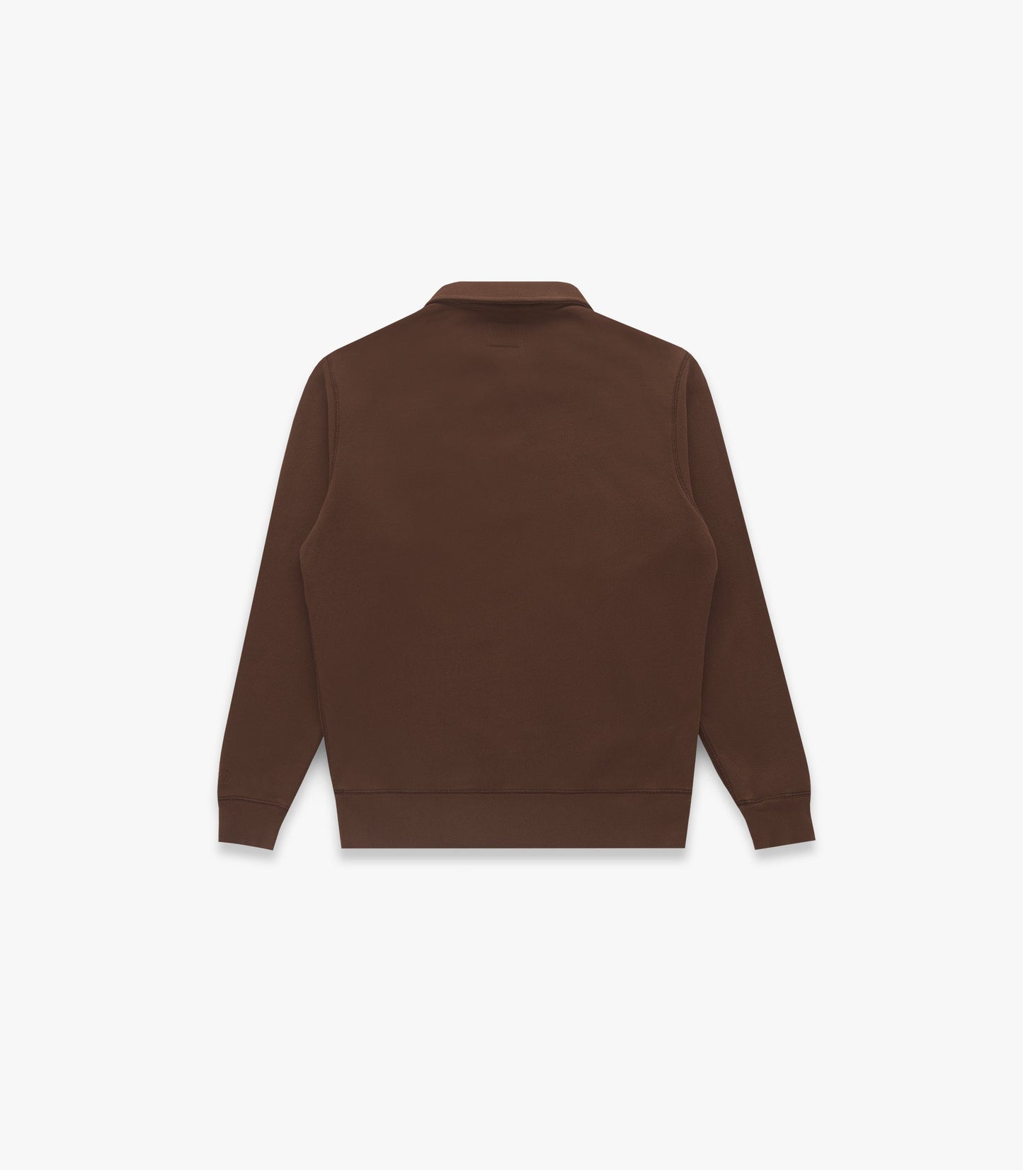 50's Quarter Zip in Brown