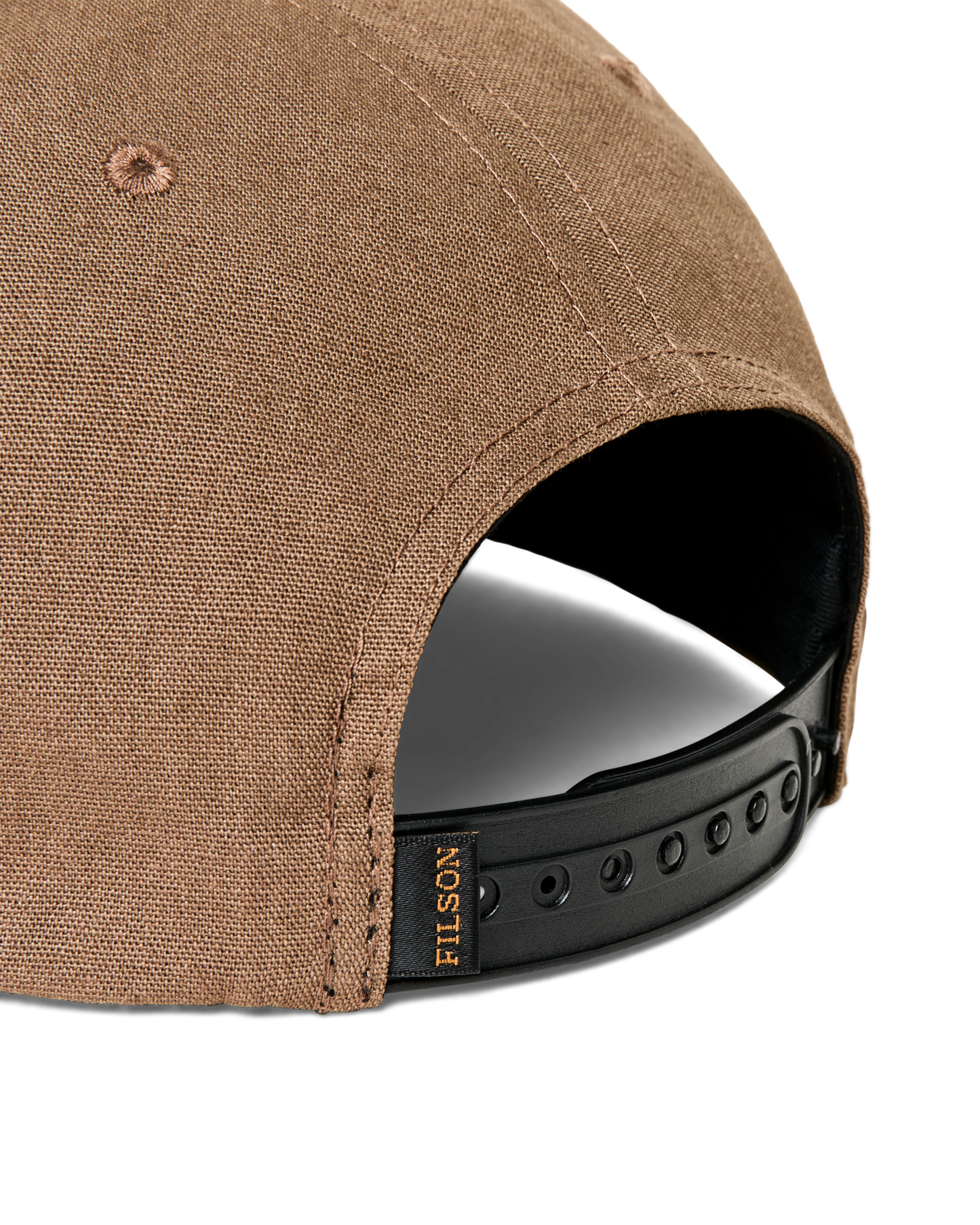 Trucker Cap in Light Brown Filson Patch