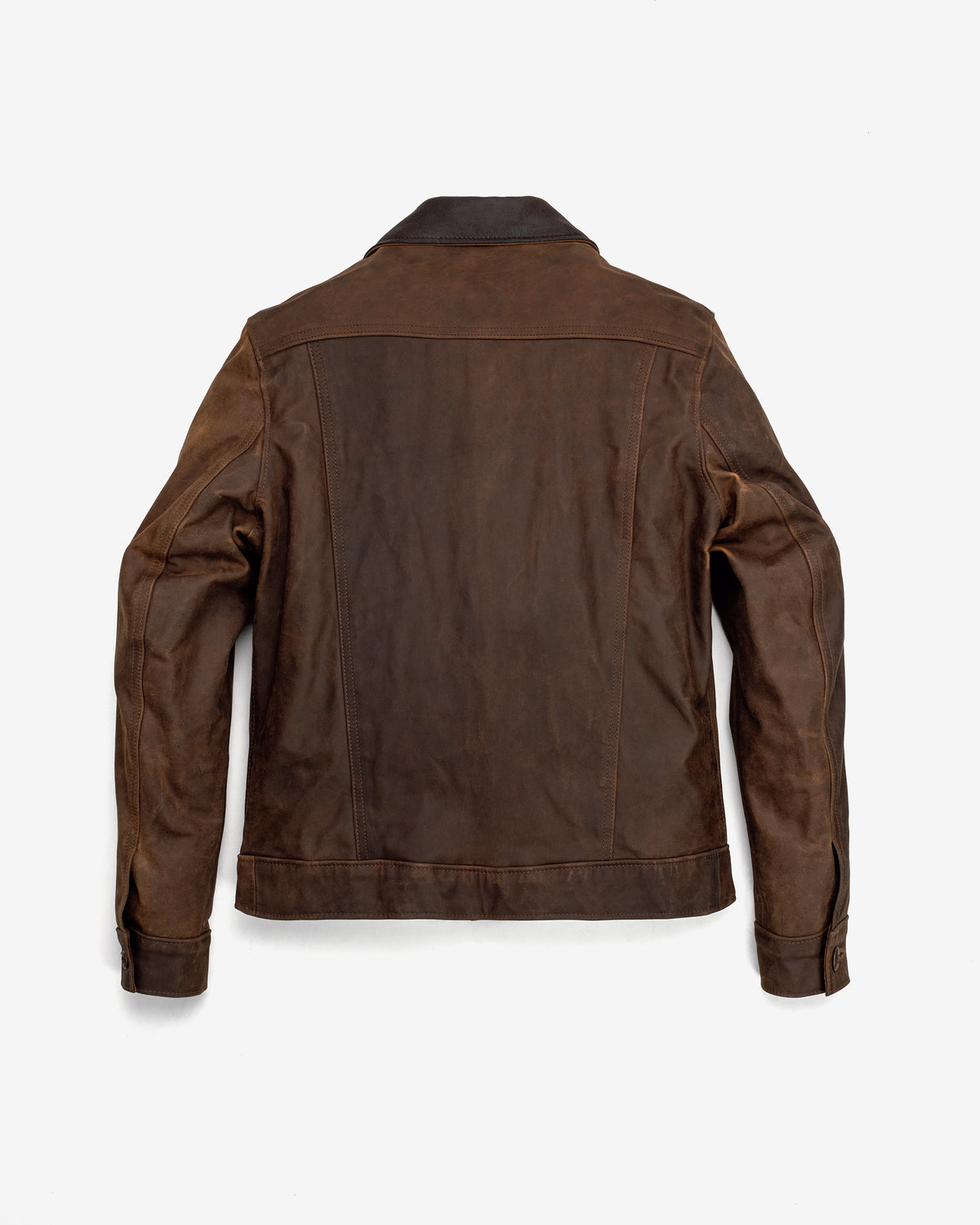 538 Nubuck Cowhide Rancher Jacket