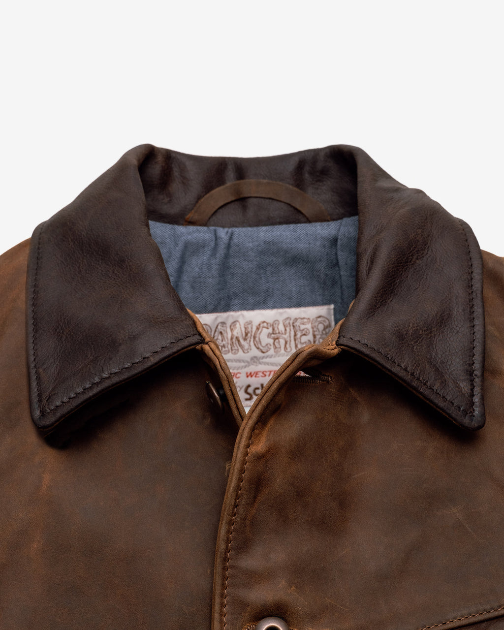 538 Nubuck Cowhide Rancher Jacket