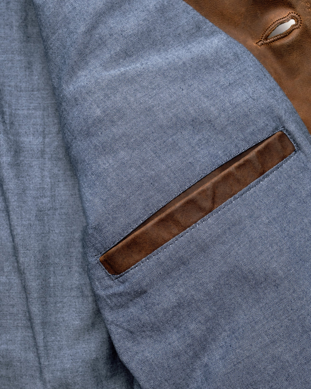 538 Nubuck Cowhide Rancher Jacket