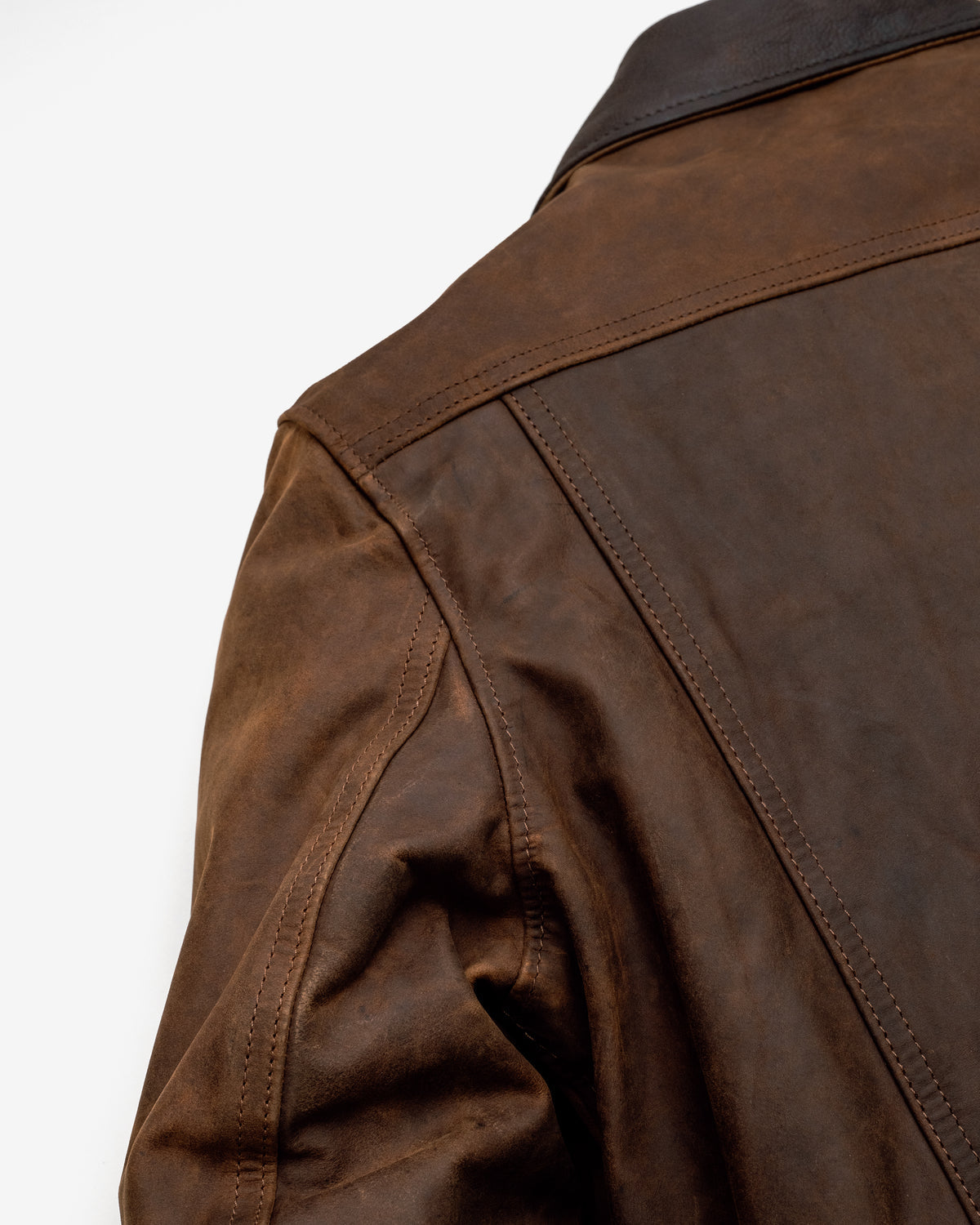 538 Nubuck Cowhide Rancher Jacket