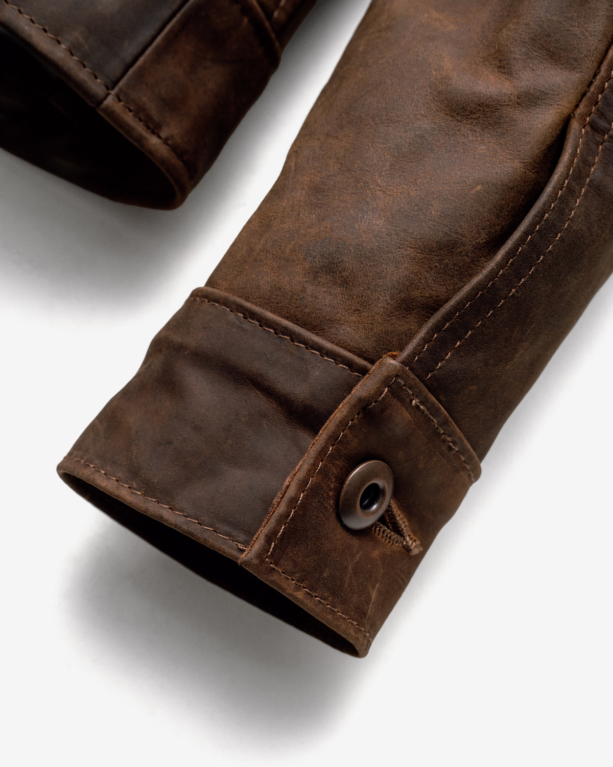 538 Nubuck Cowhide Rancher Jacket