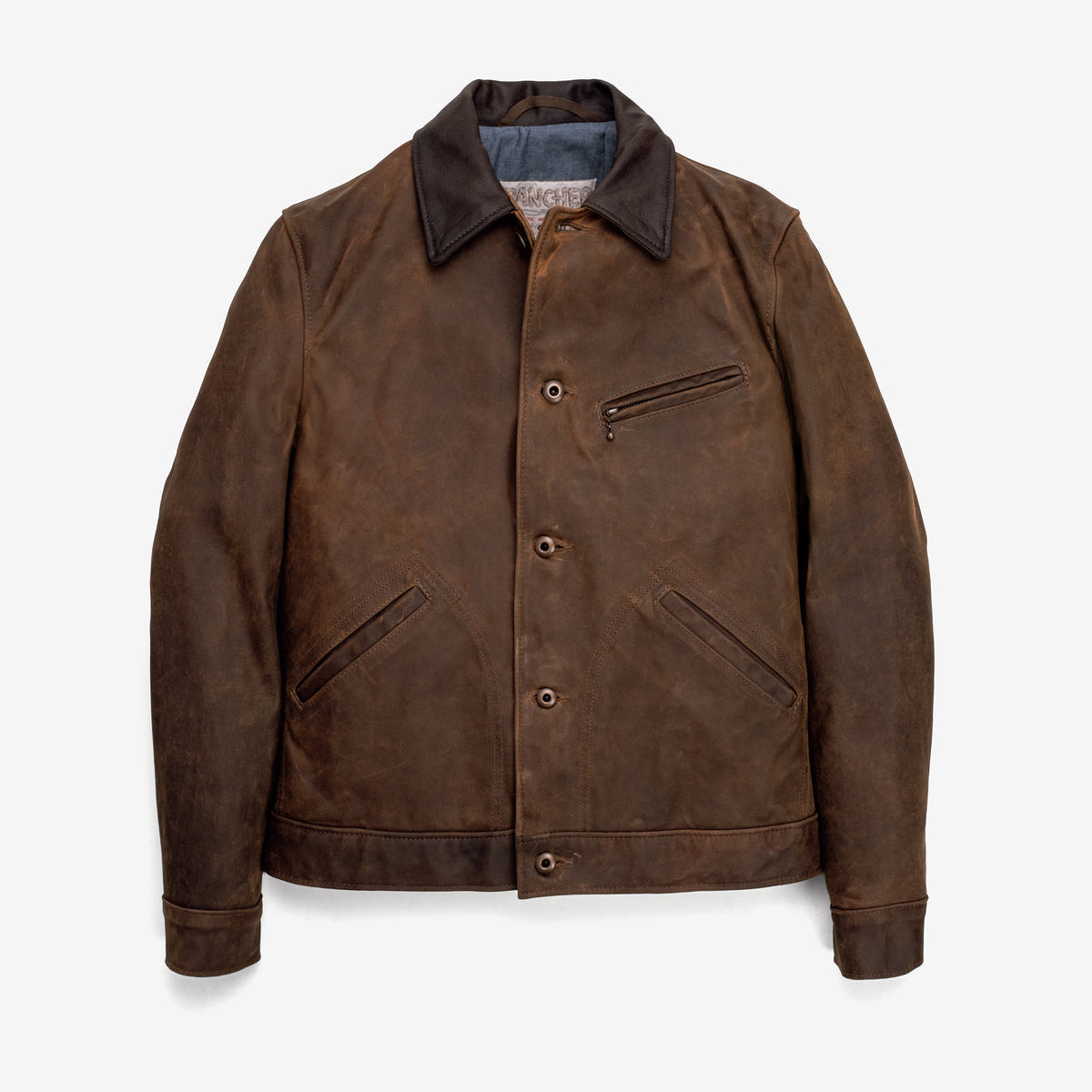 538 Nubuck Cowhide Rancher Jacket