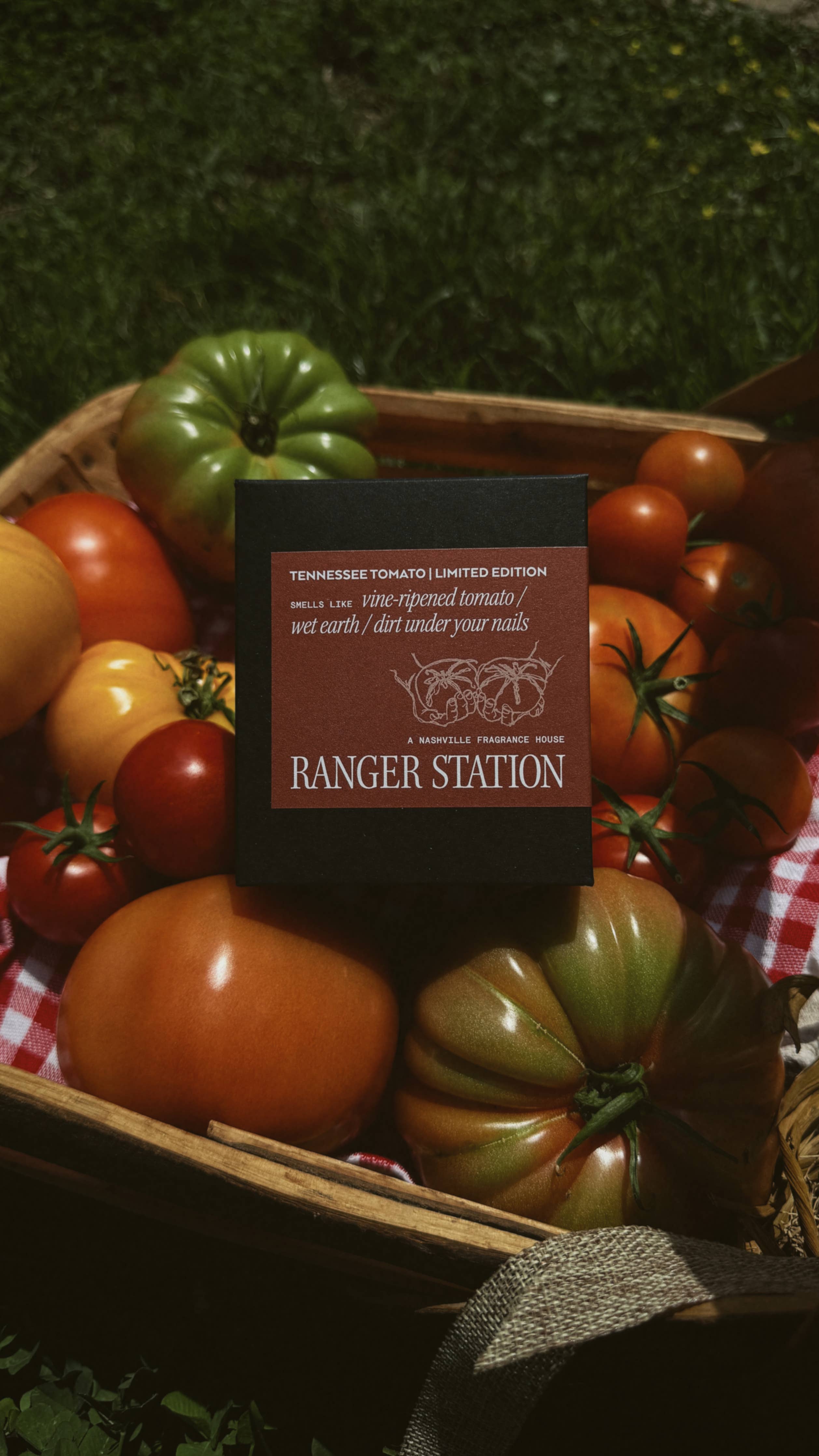 Tennessee Tomato Candle