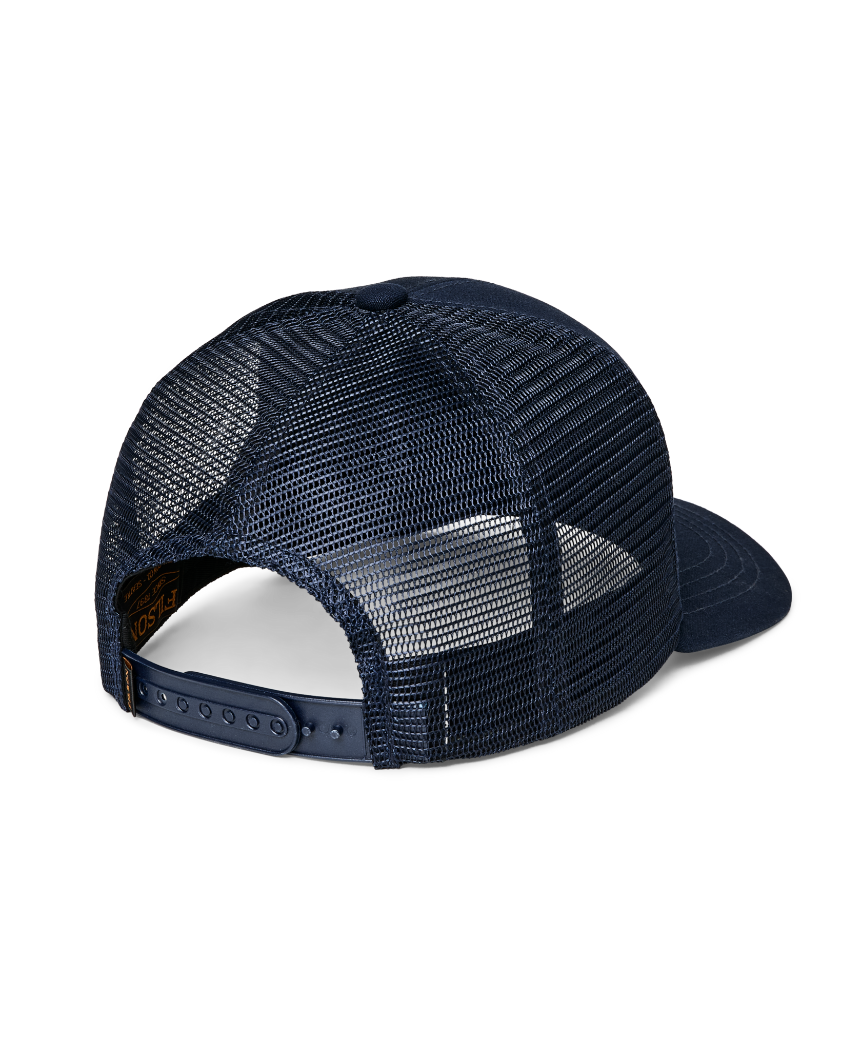 Logger Mesh Cap in Navy Fowl Fly
