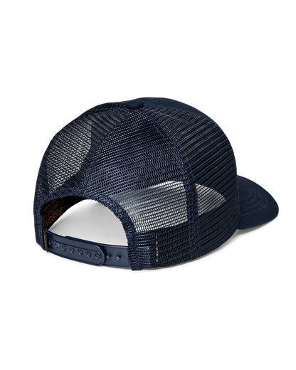Logger Mesh Cap in Navy Fowl Fly