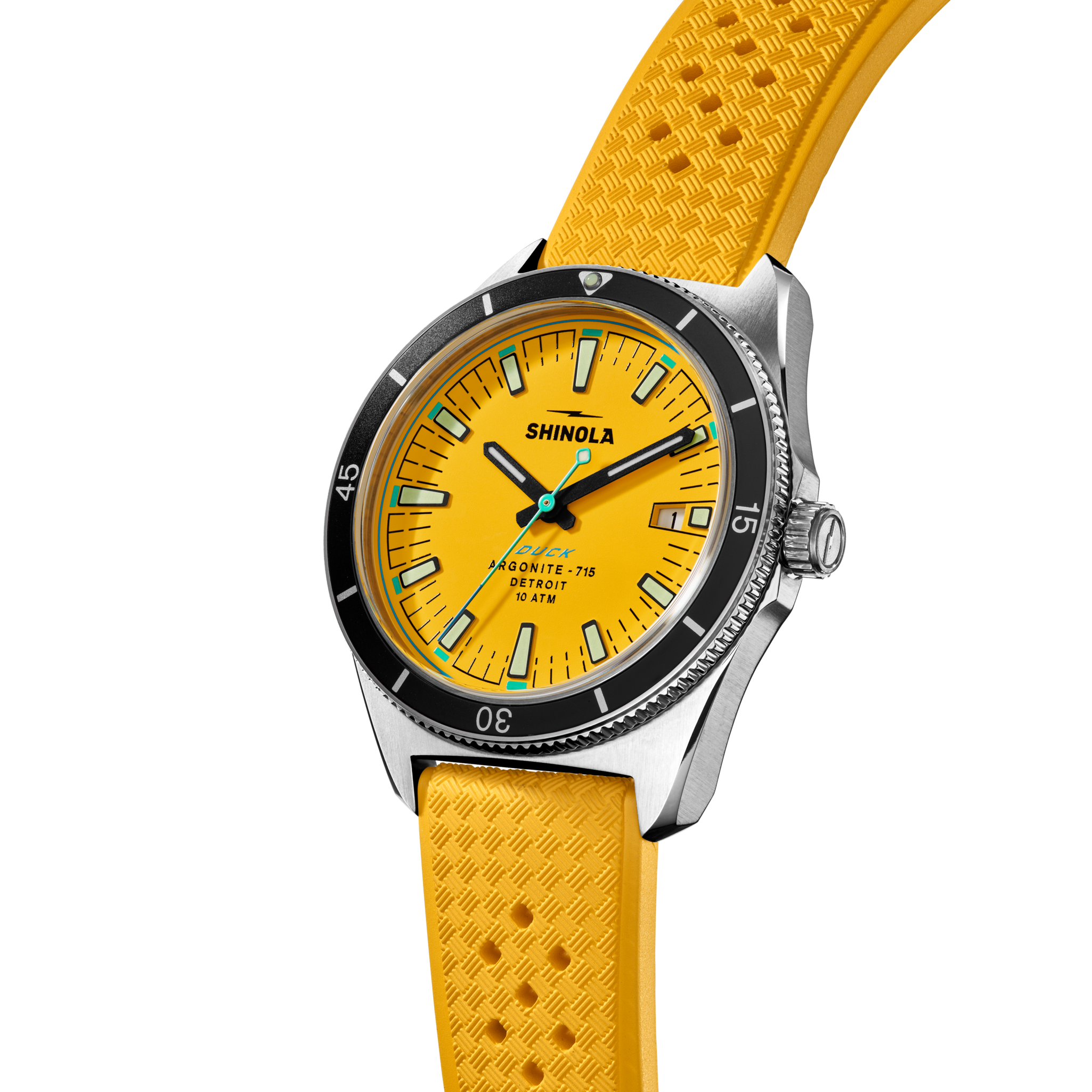 The Duck 40mm in Canary