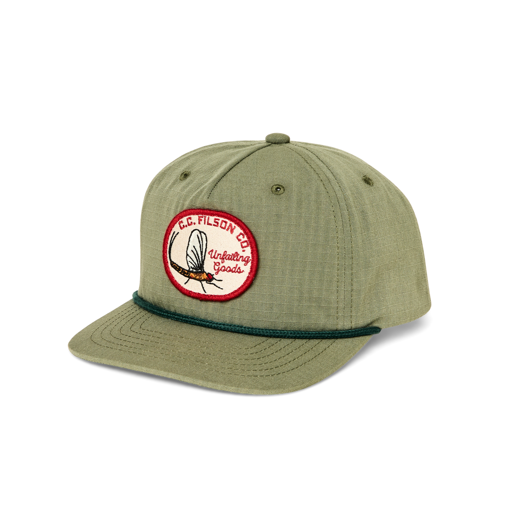 Trucker Cap in Green Mayfly