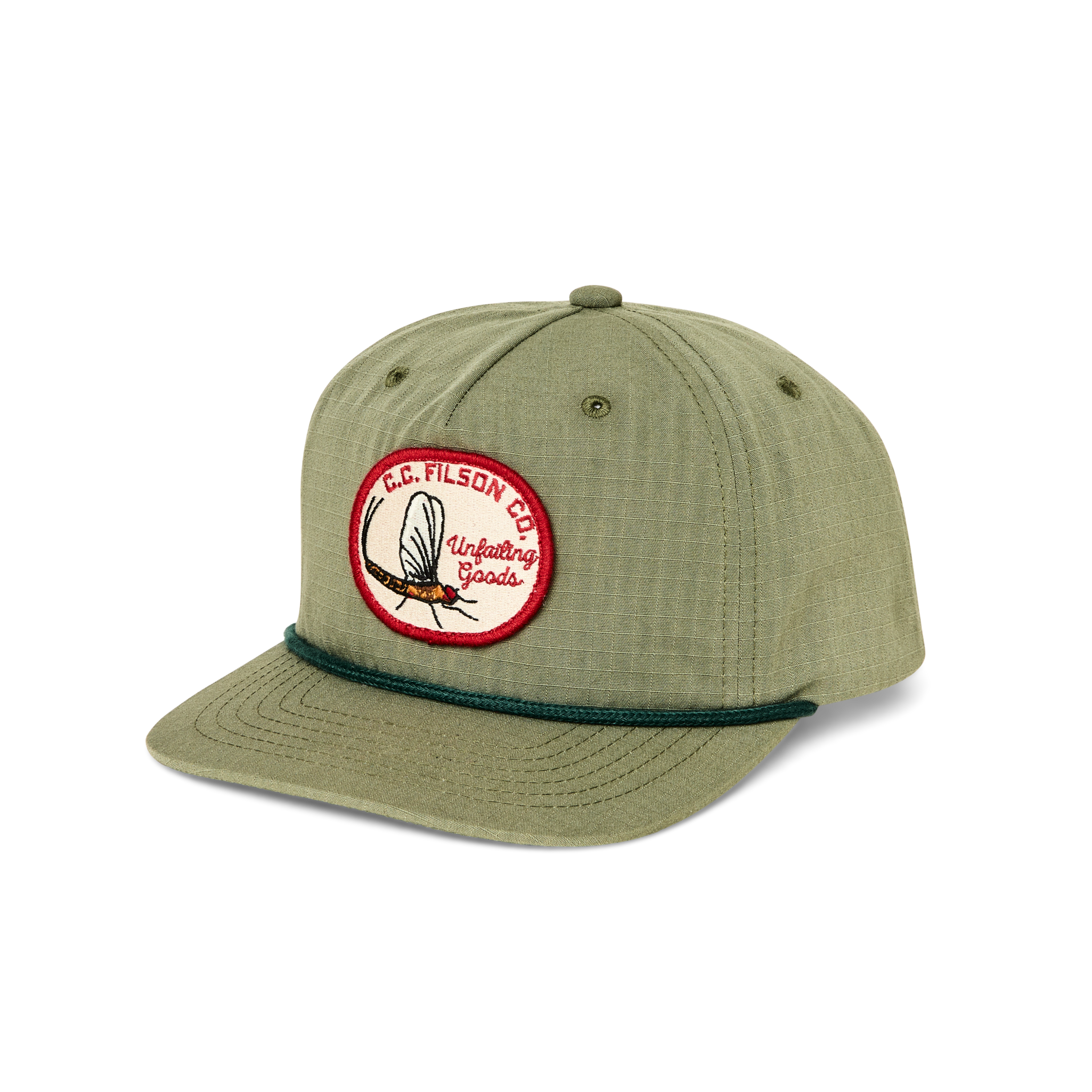 Trucker Cap in Green Mayfly