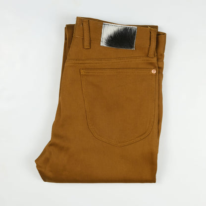 5 Pocket Pant in Bay Brown Bedford Cord