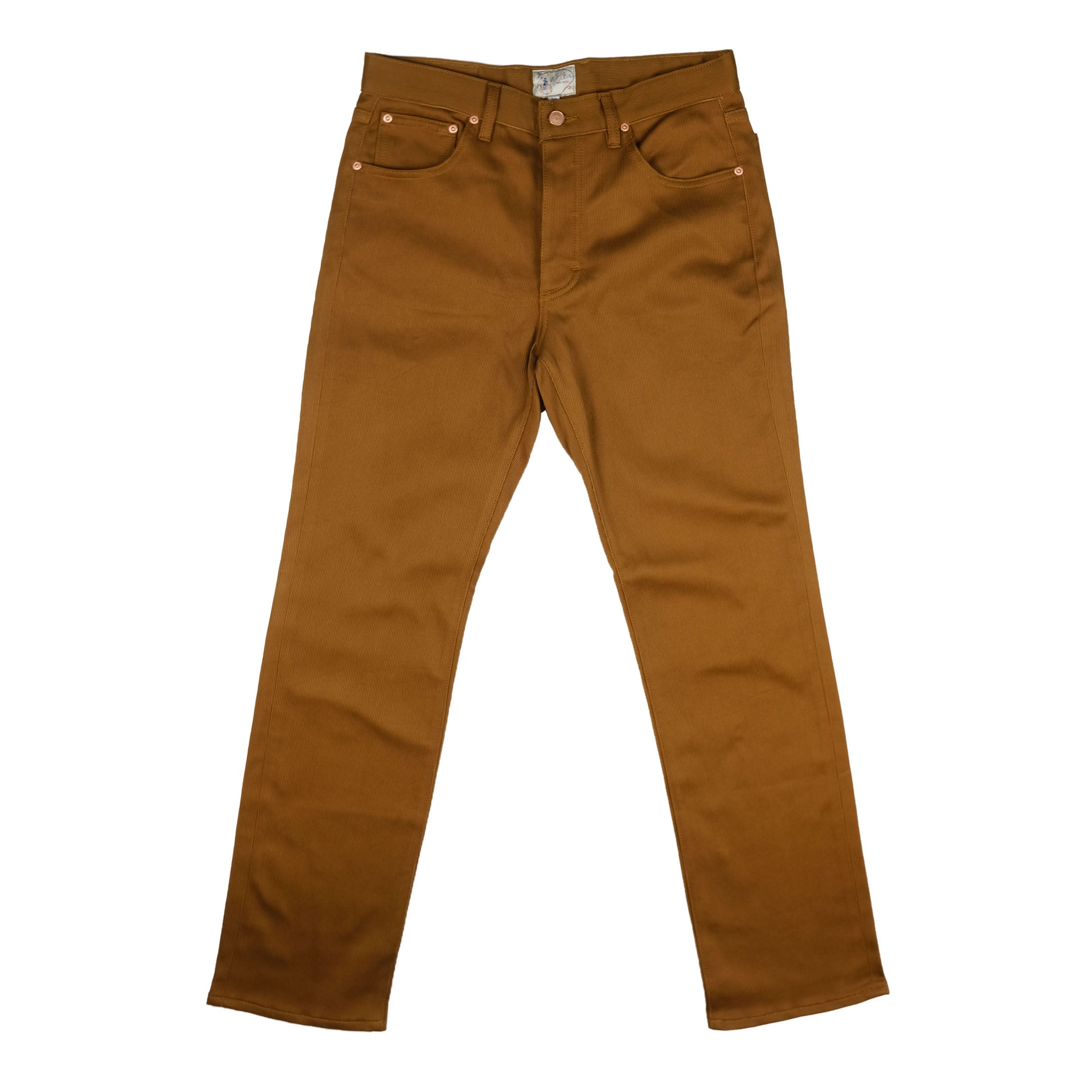 5 Pocket Pant in Bay Brown Bedford Cord