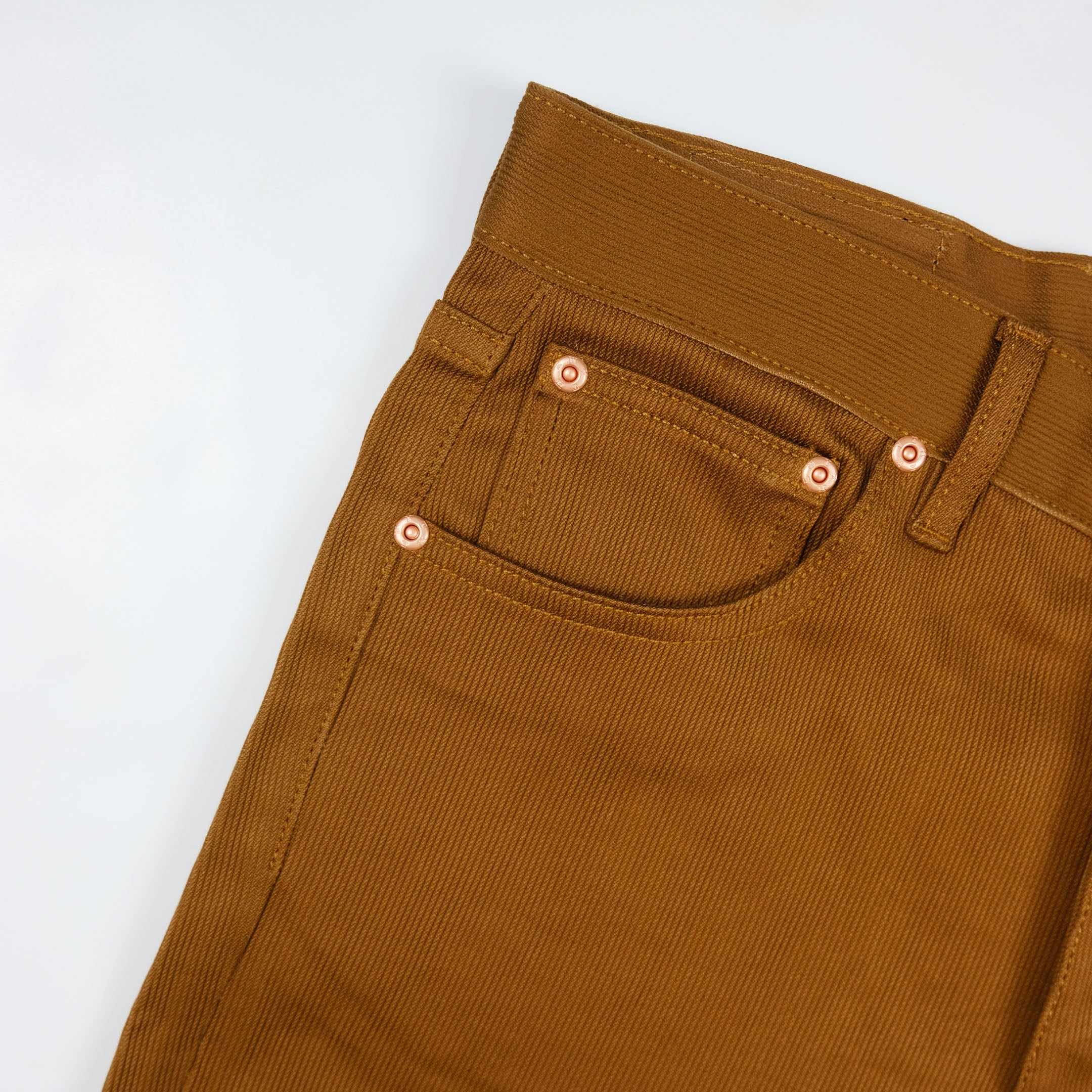 5 Pocket Pant in Bay Brown Bedford Cord