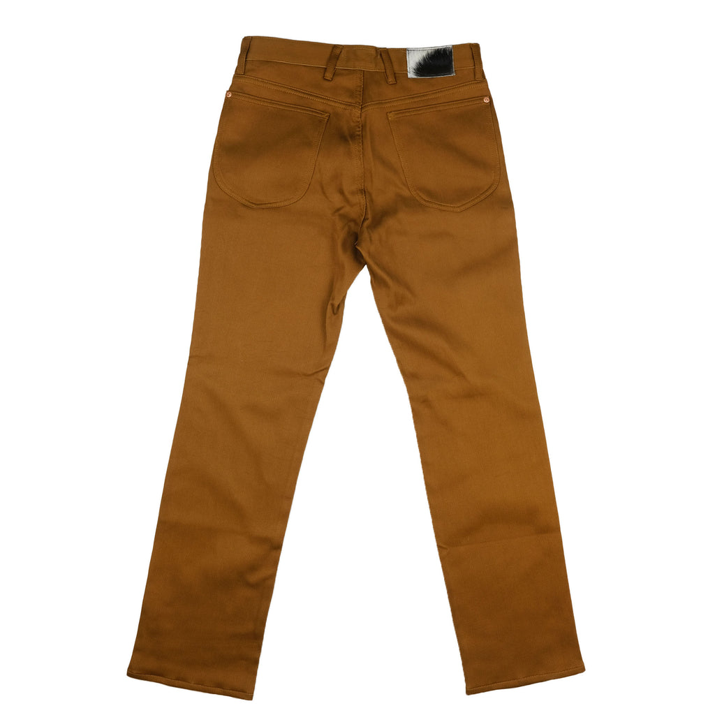 5 Pocket Pant in Bay Brown Bedford Cord