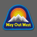 DDC-282 “Way Out West Mountains” Souvenir Patch