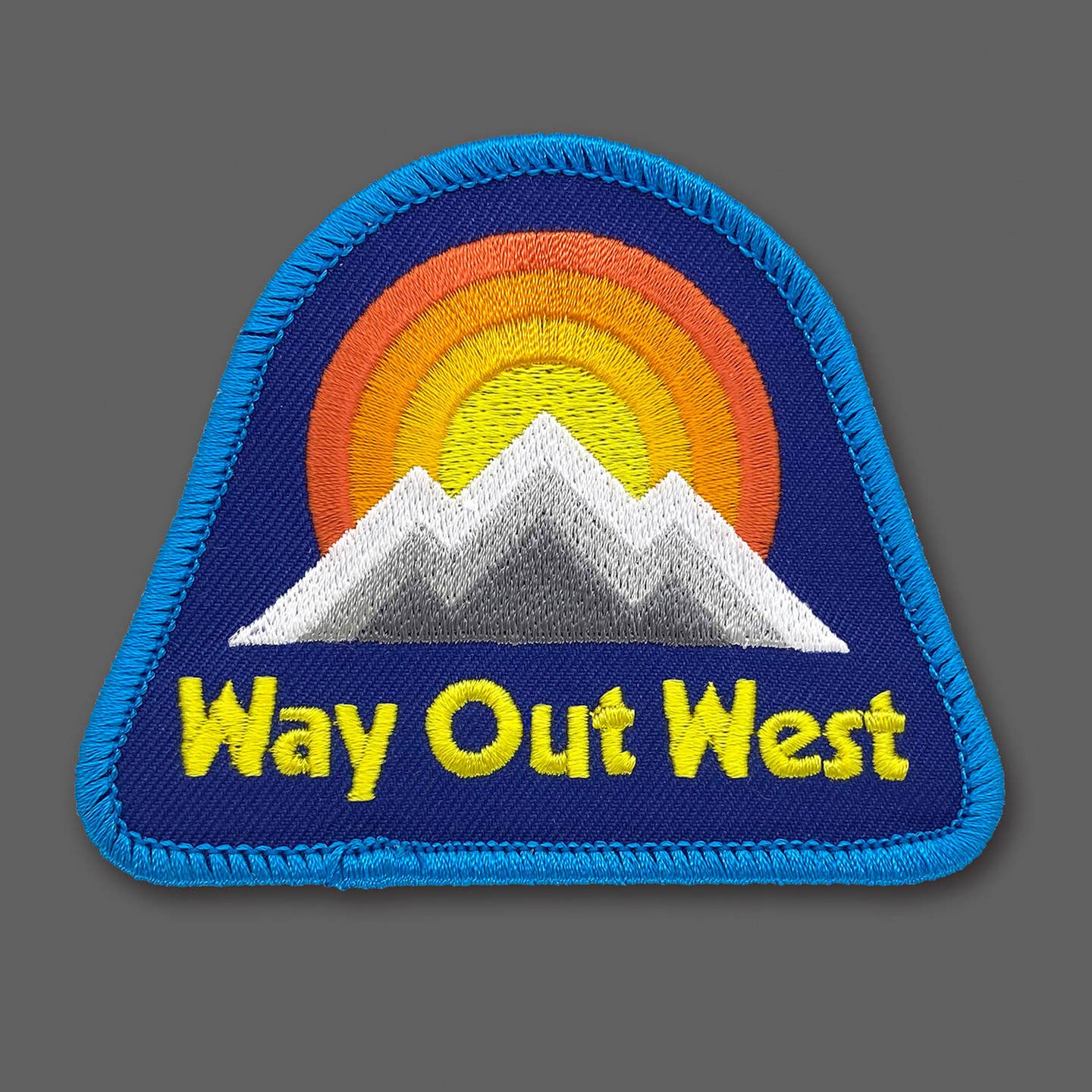 DDC-282 “Way Out West Mountains” Souvenir Patch